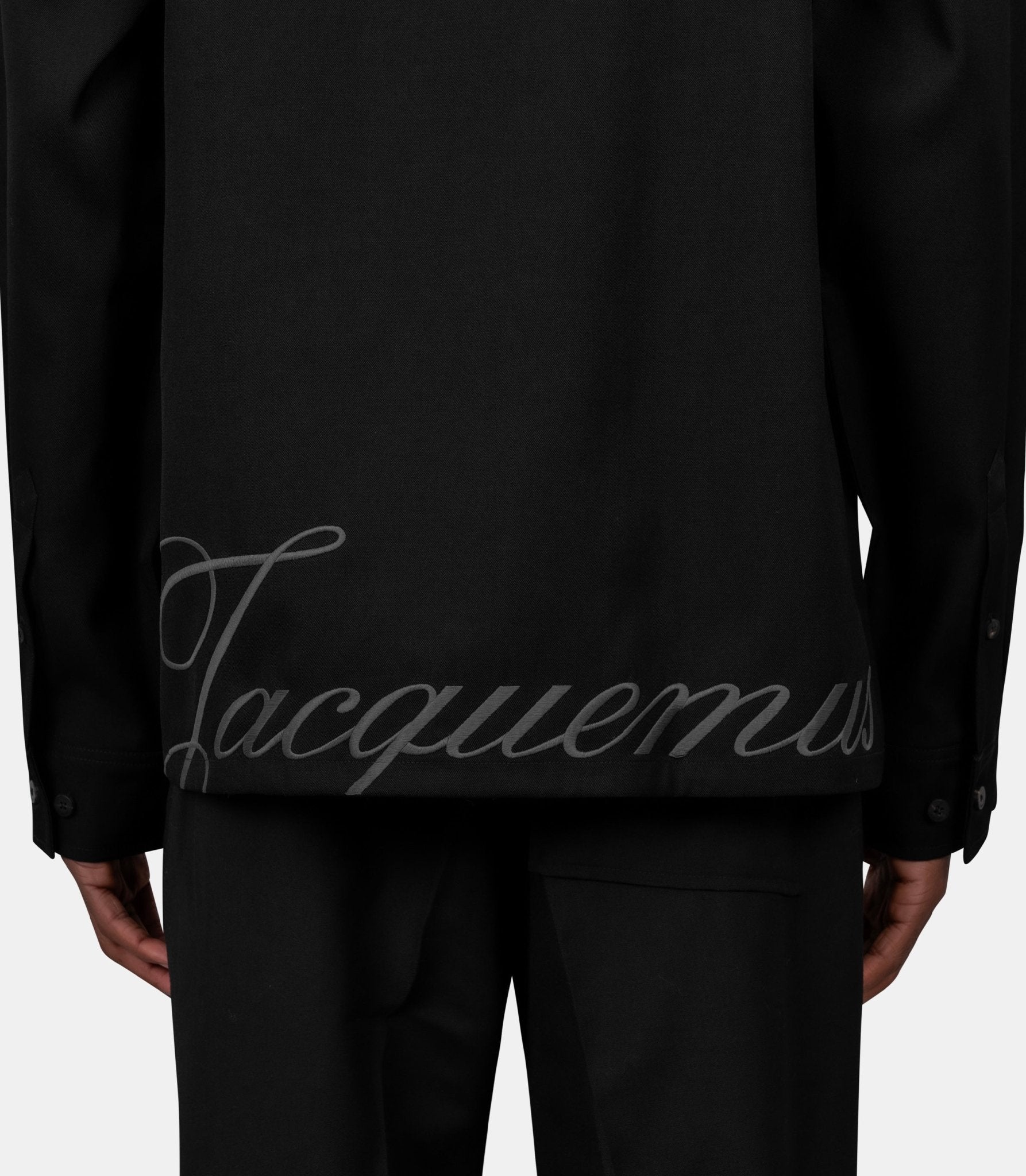 La chemise mecano - 26ESHM00576AW00739-990-46 - Jacquemus