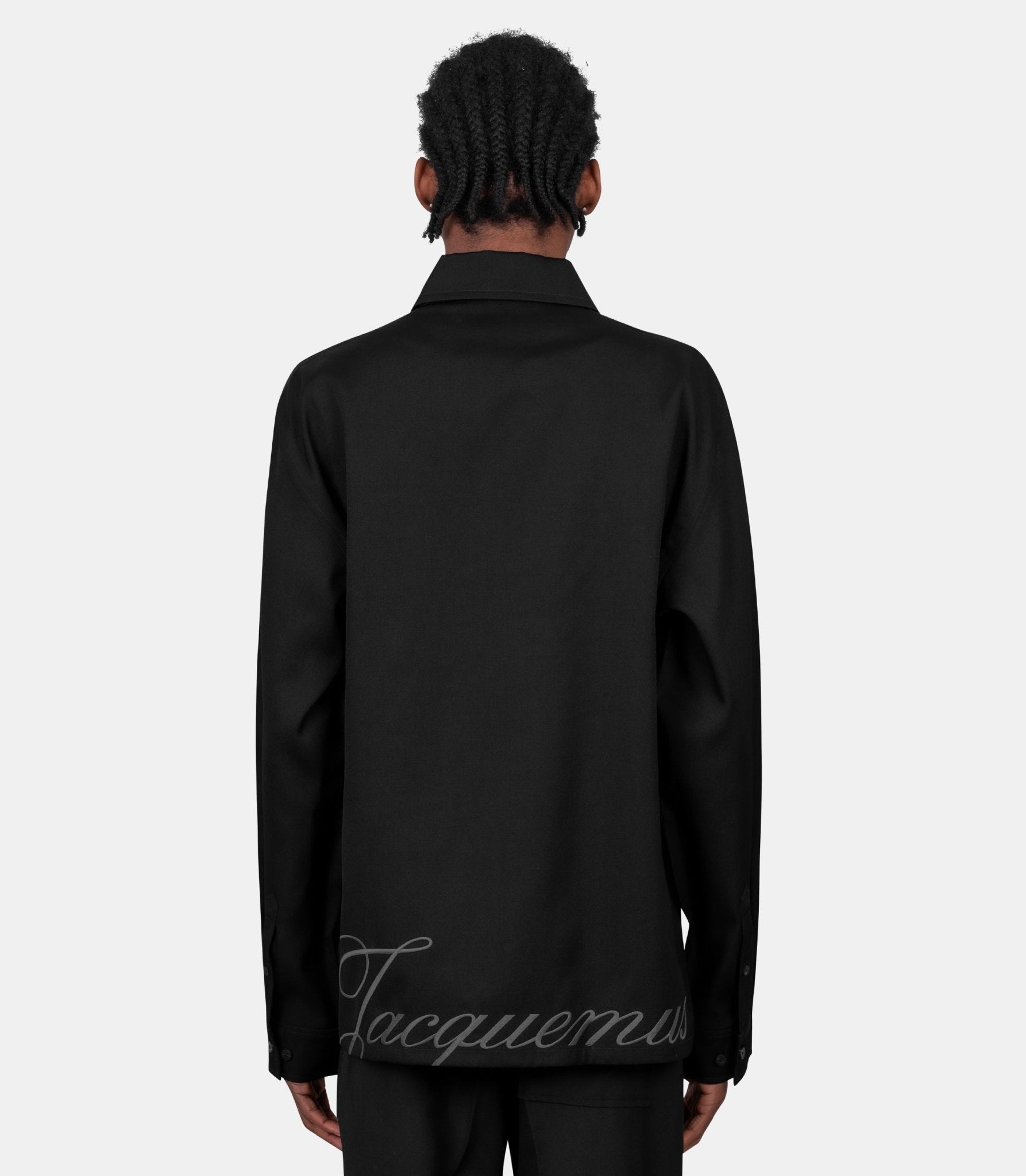 La chemise mecano - 26ESHM00576AW00739-990-46 - Jacquemus