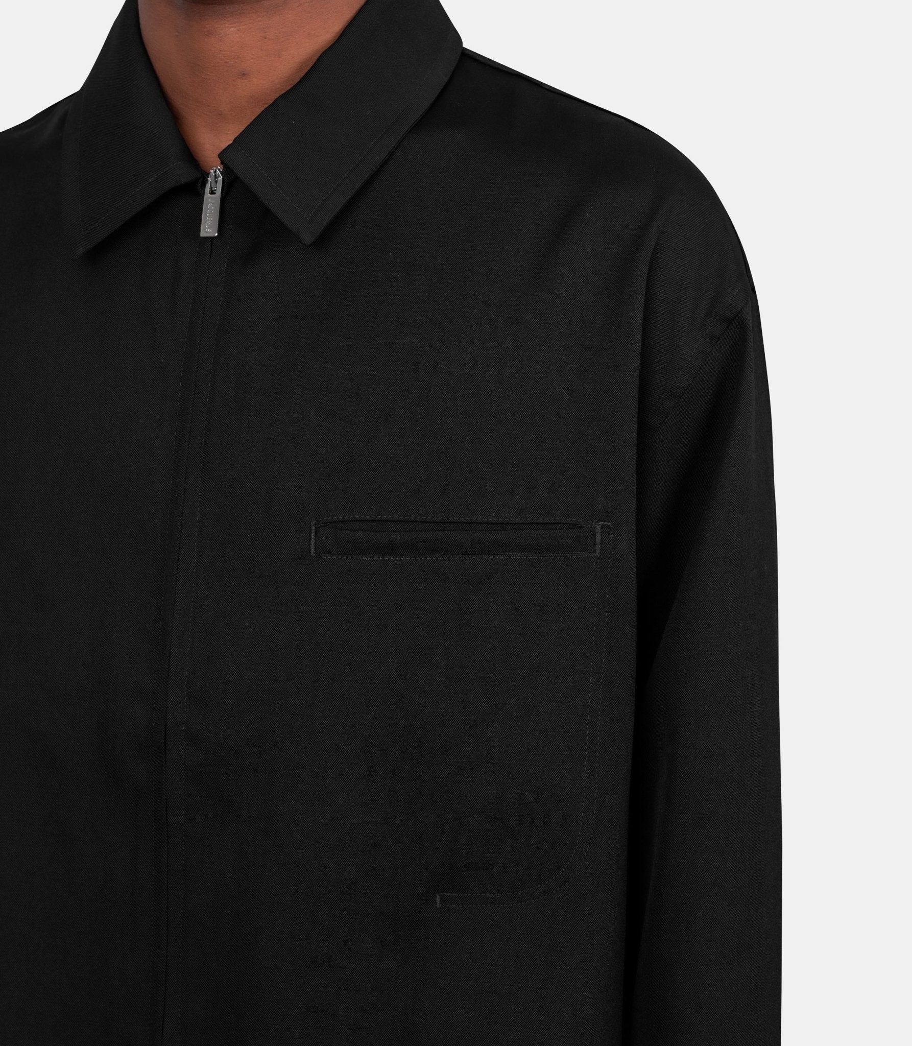 La chemise mecano - 26ESHM00576AW00739-990-46 - Jacquemus