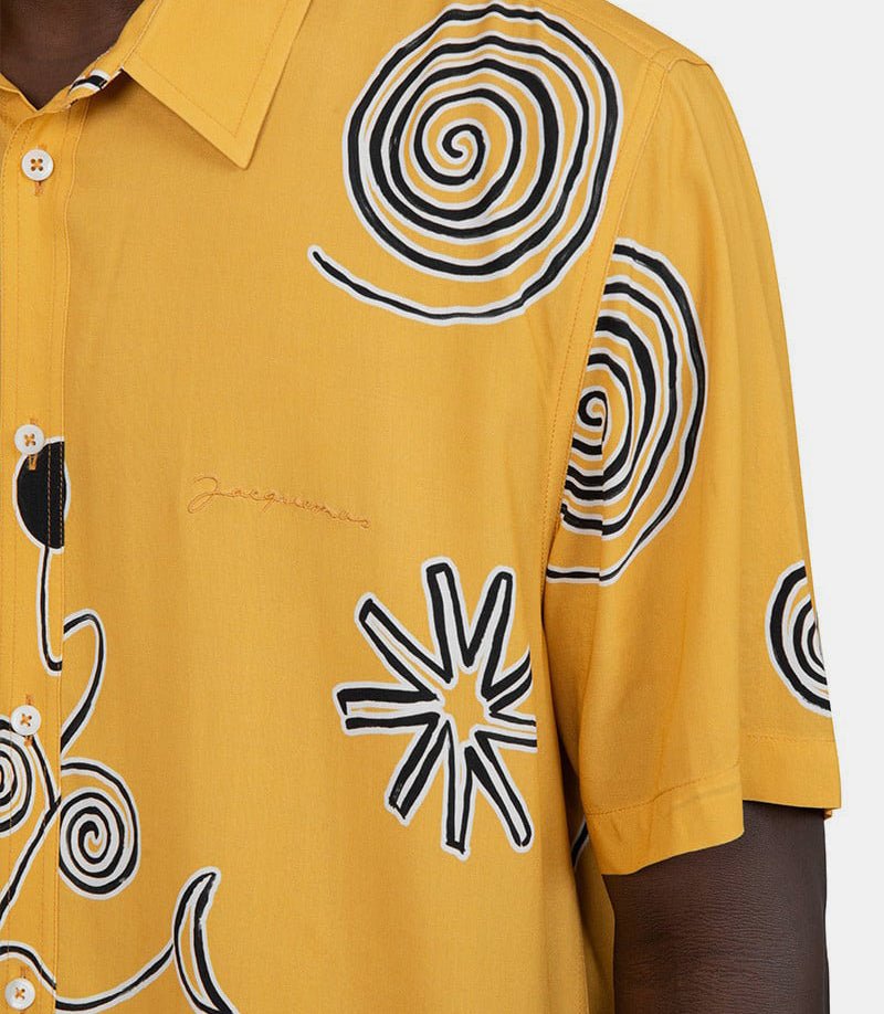 La chemise melo24E245SH006 - 1002 - 7AW - SS24 - 46Jacquemus