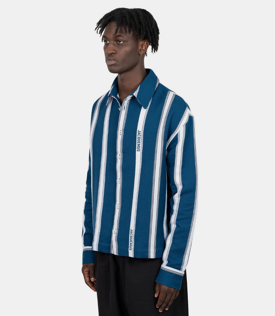 La chemise papier rayée24E246SH013 - 1655 - 3EZ - FW24 - 46Jacquemus
