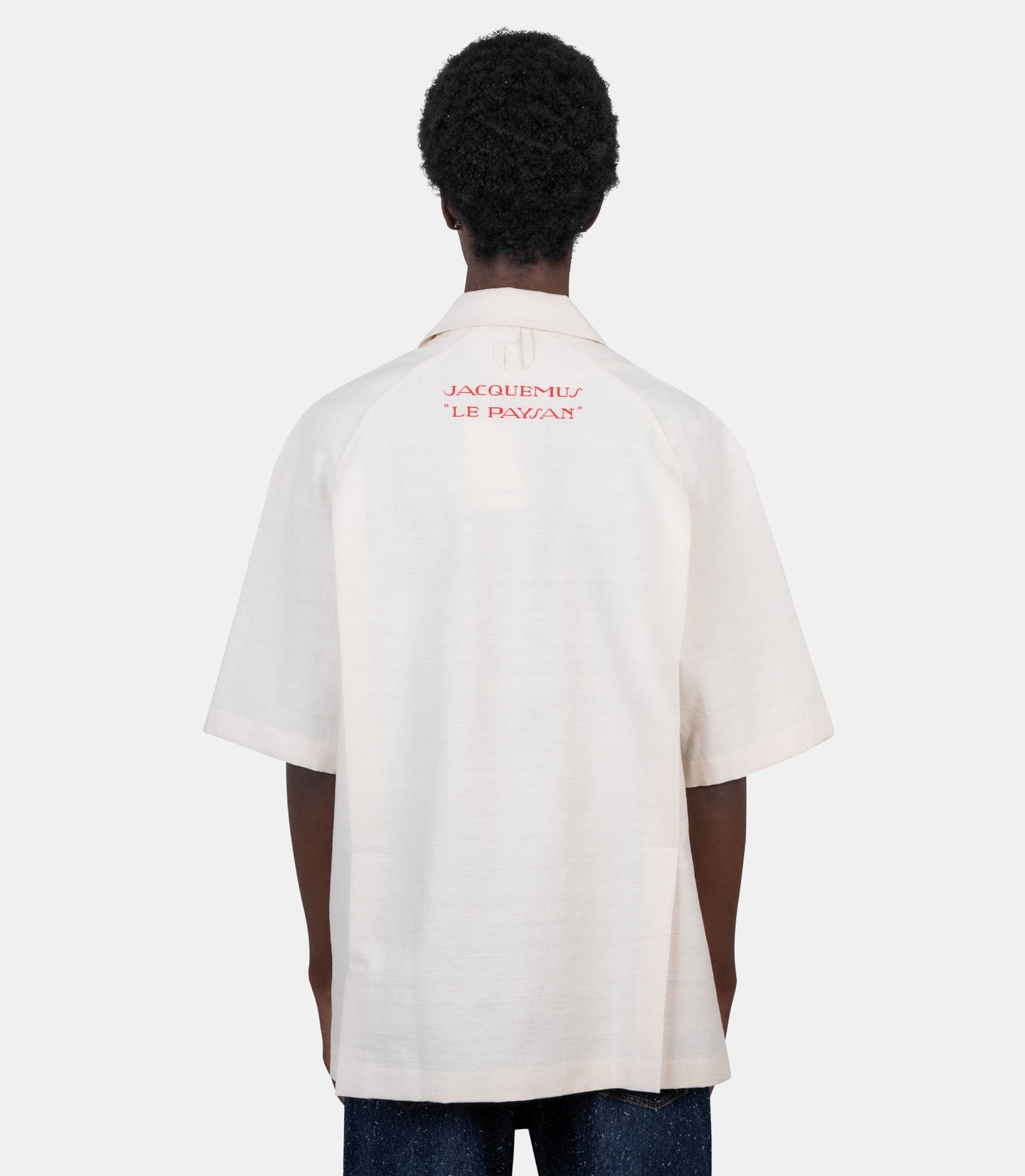 La chemise romarin mc - 26ESHM00573AW00731-110-46 - Jacquemus