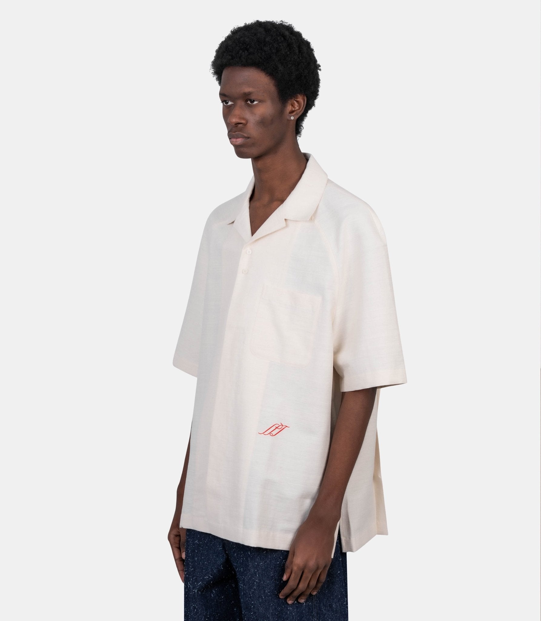 La chemise romarin mc - 26ESHM00573AW00731-110-46 - Jacquemus