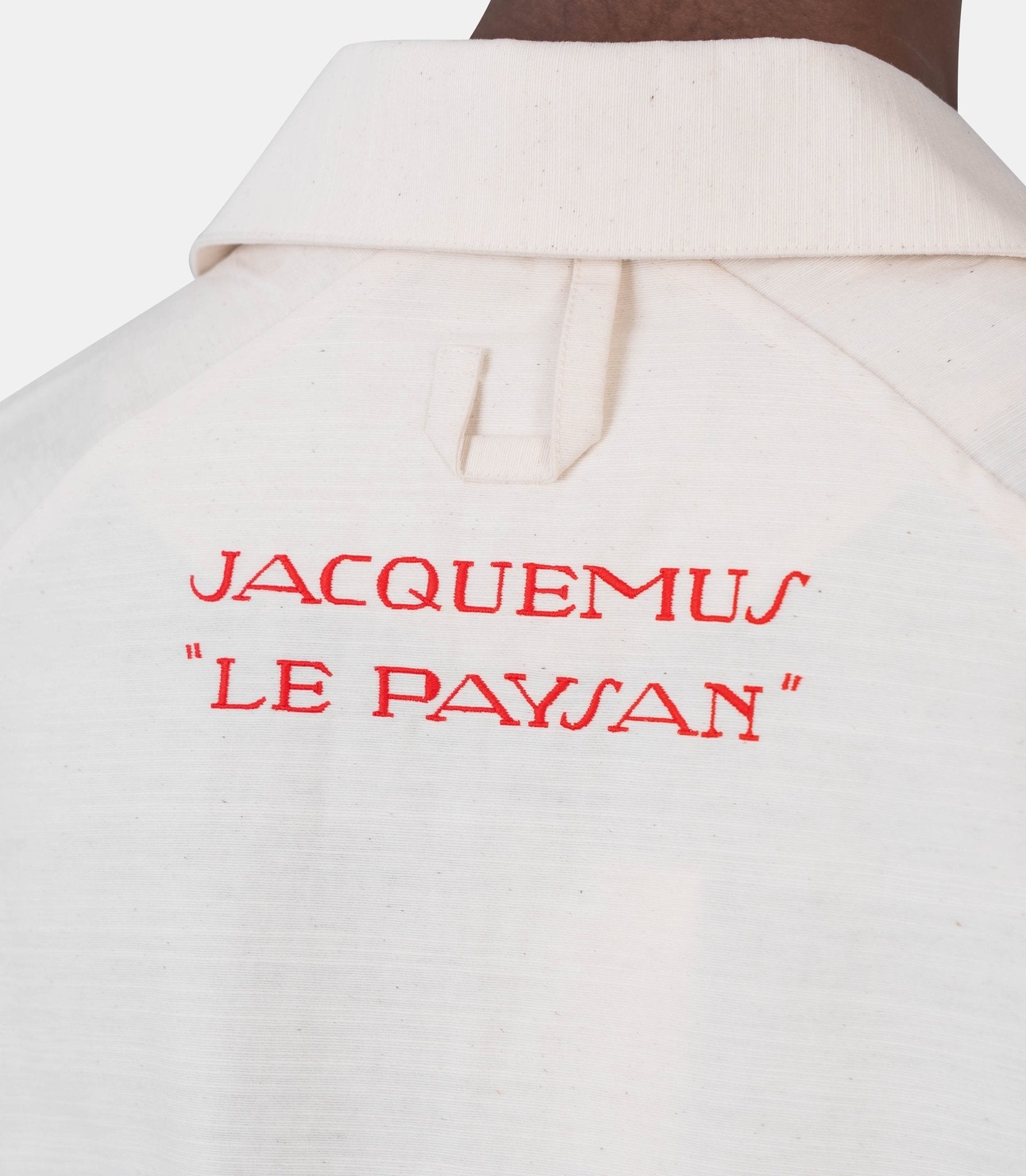 La chemise romarin mc - 26ESHM00573AW00731-110-46 - Jacquemus