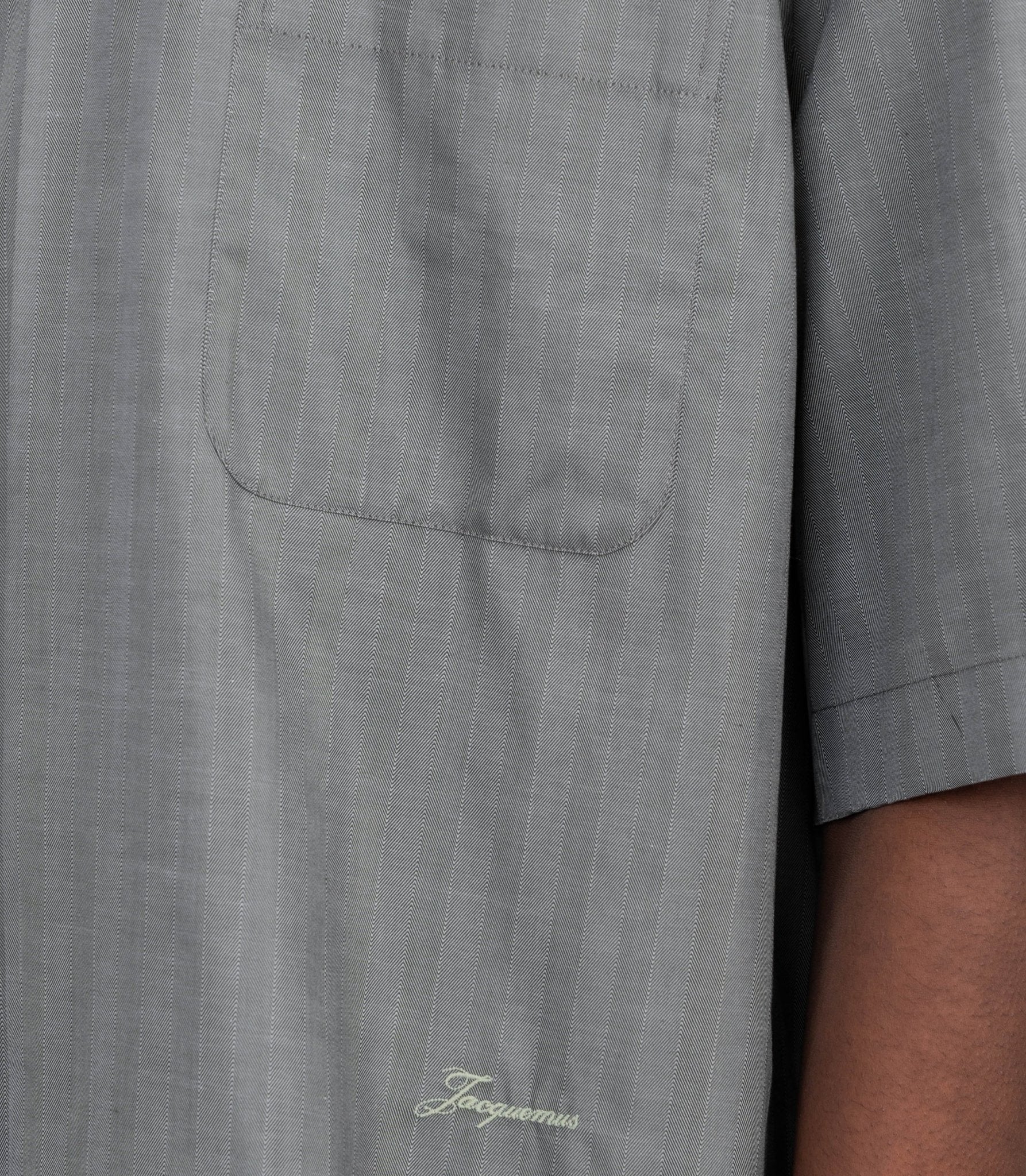 La chemise romarin mc - 26ESHM00573AW00776-580-46 - Jacquemus