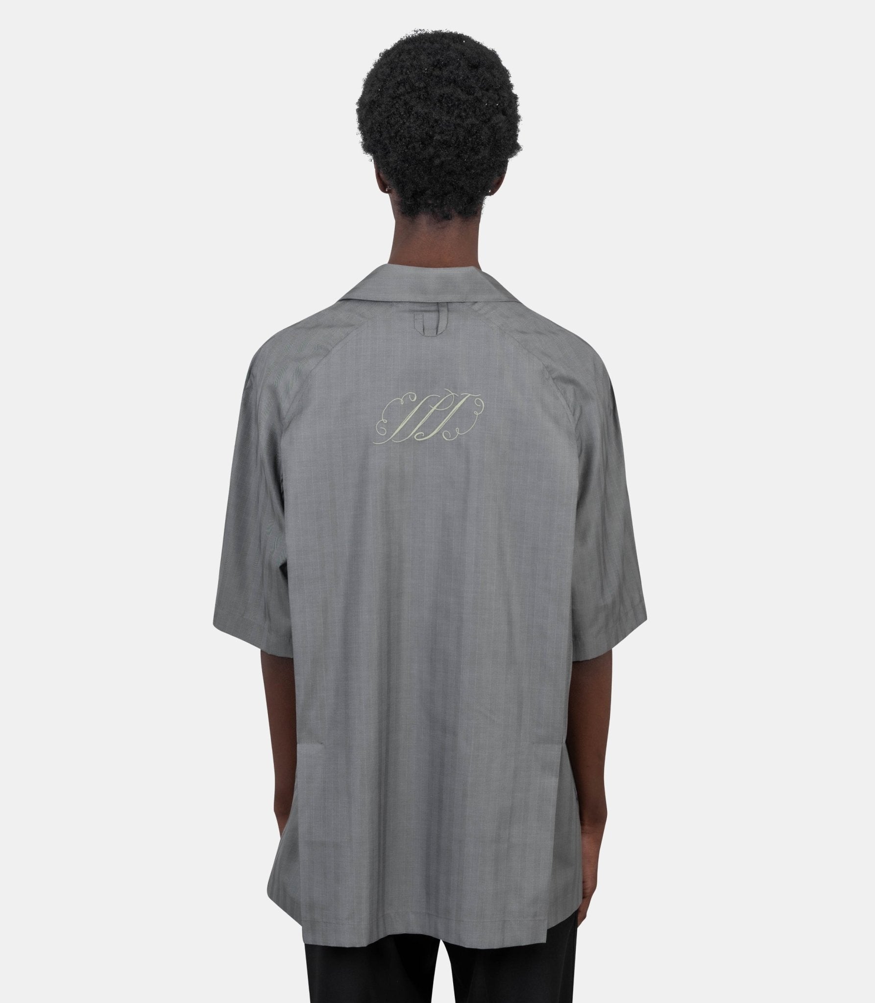 La chemise romarin mc - 26ESHM00573AW00776-580-46 - Jacquemus