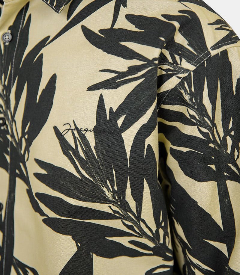 La chemise simon feuillage24E246SH001 - 1585 - 2BF - FW24 - 46Jacquemus