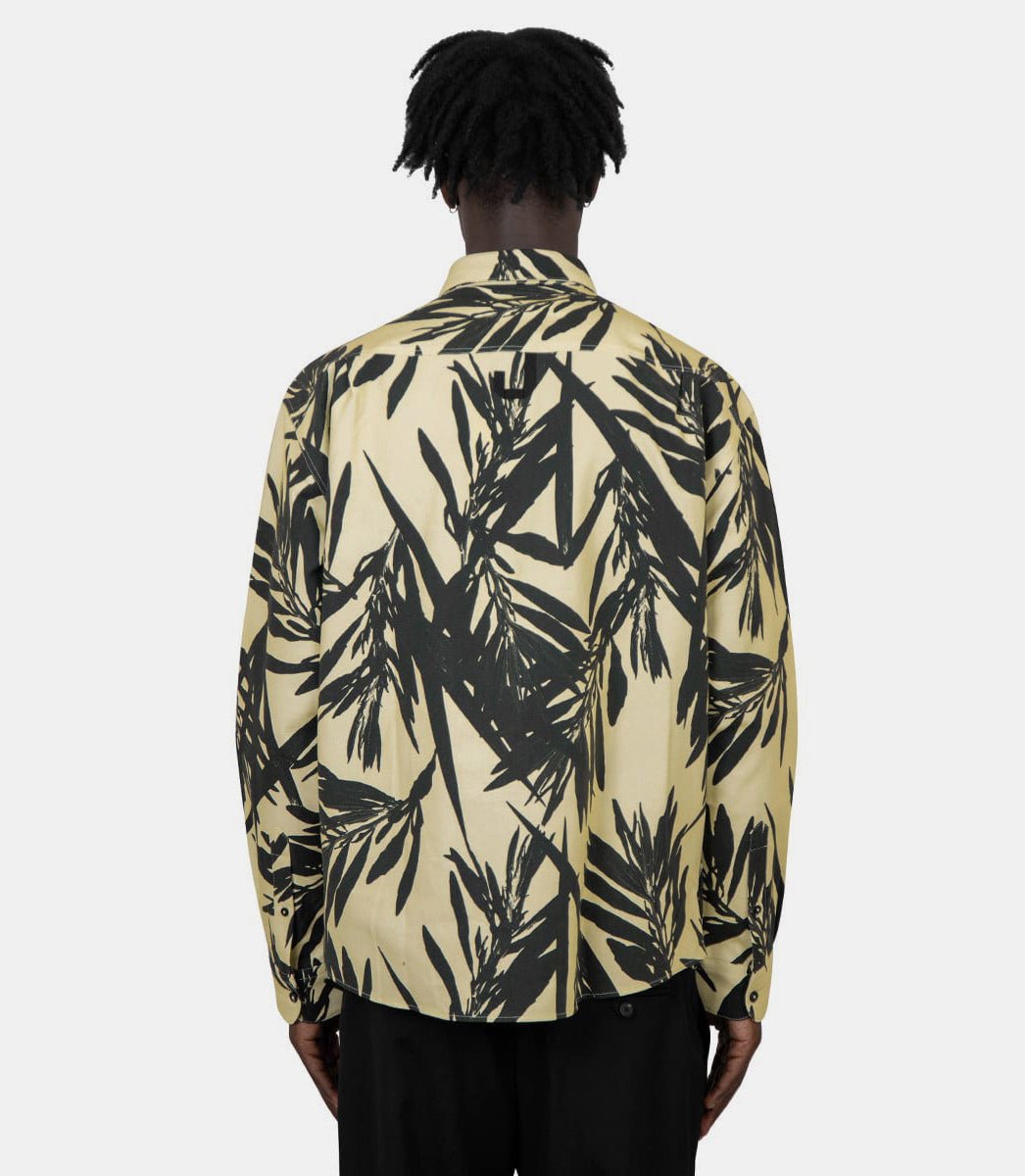 La chemise simon feuillage24E246SH001 - 1585 - 2BF - FW24 - 46Jacquemus