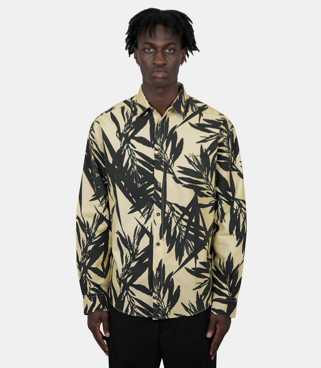 La chemise simon feuillage24E246SH001 - 1585 - 2BF - FW24 - 46Jacquemus