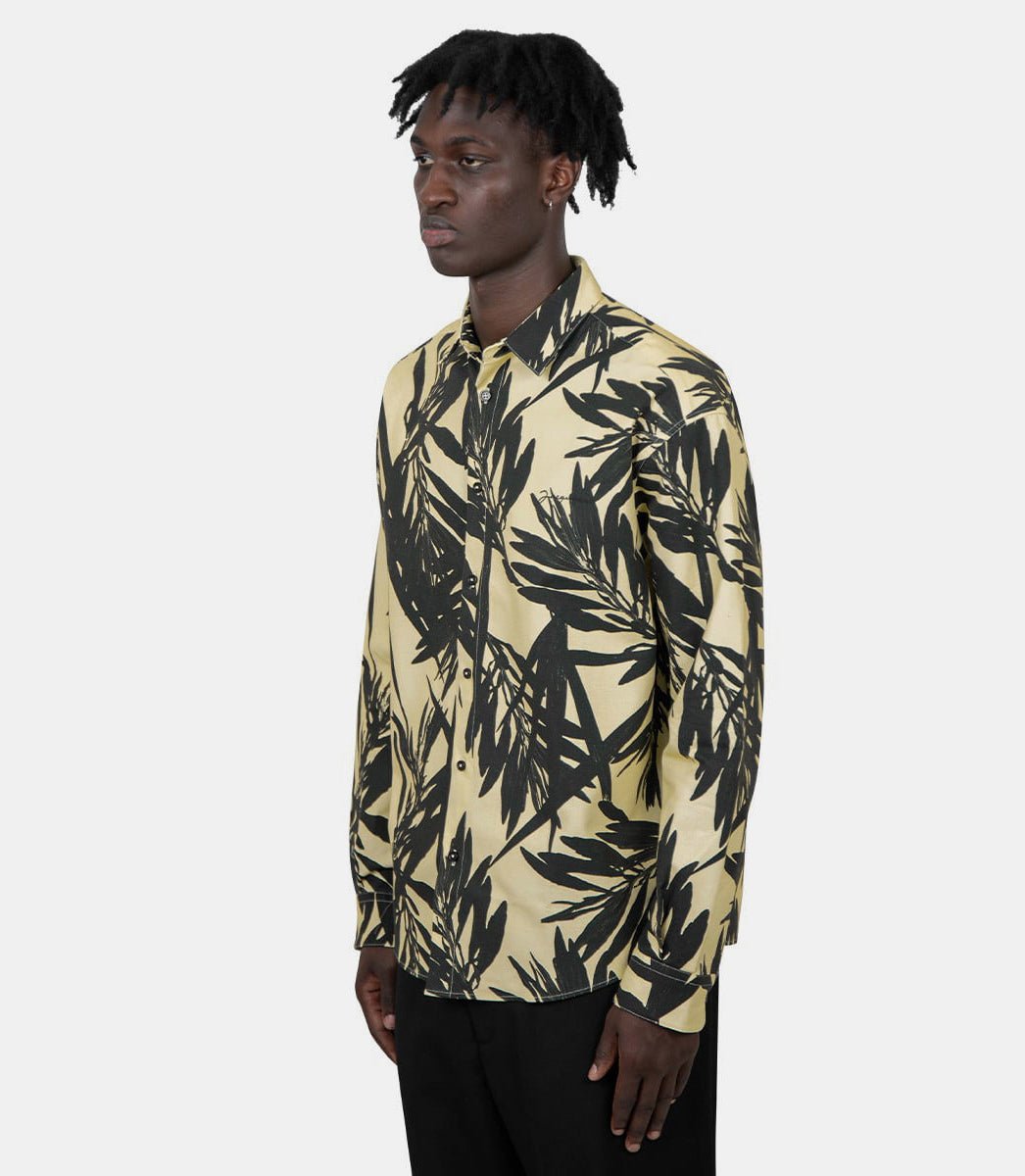 La chemise simon feuillage24E246SH001 - 1585 - 2BF - FW24 - 46Jacquemus