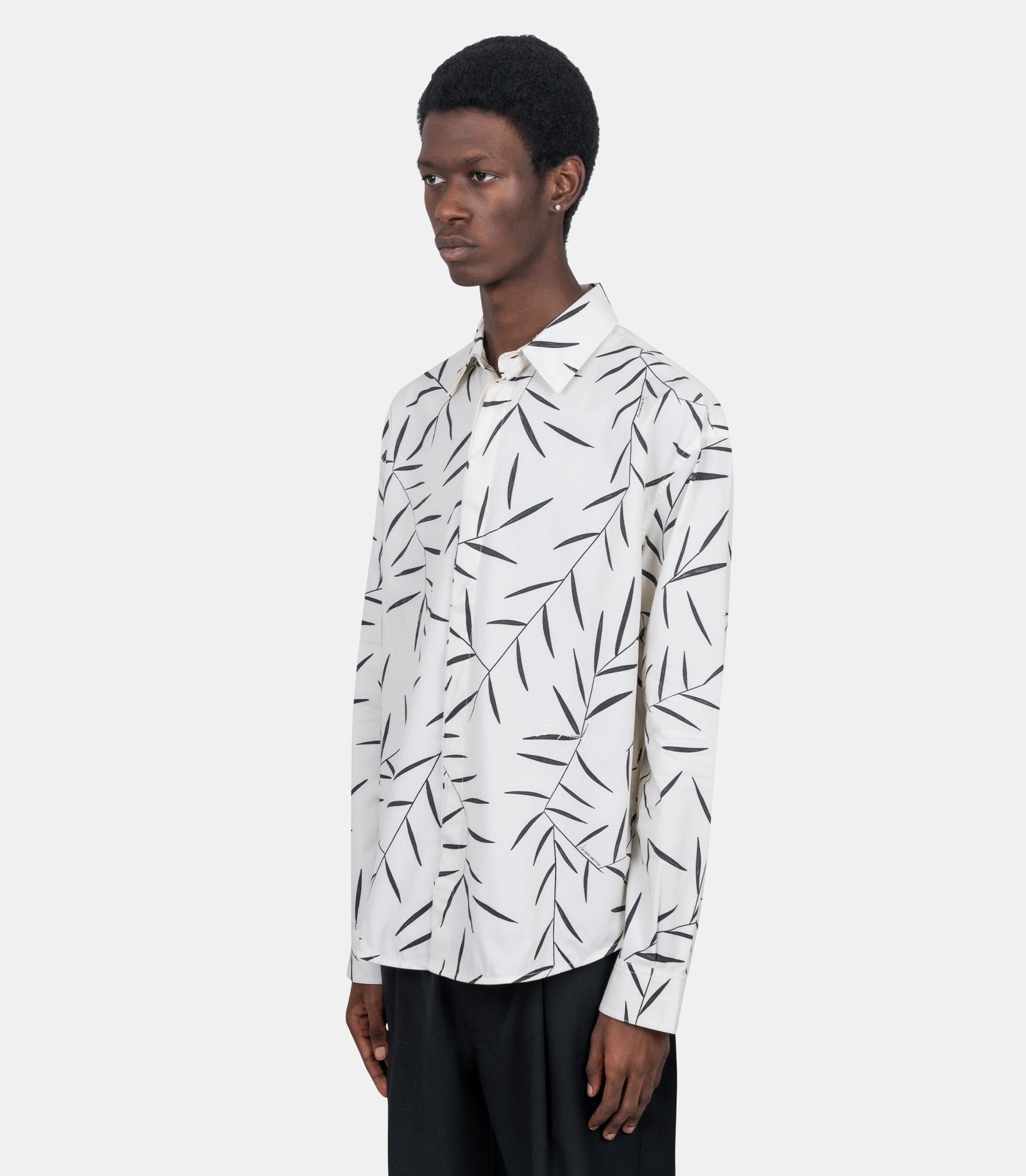 La chemise simon manches longues - 25HSHM00541AW00208 - 1KL - 46 - Jacquemus