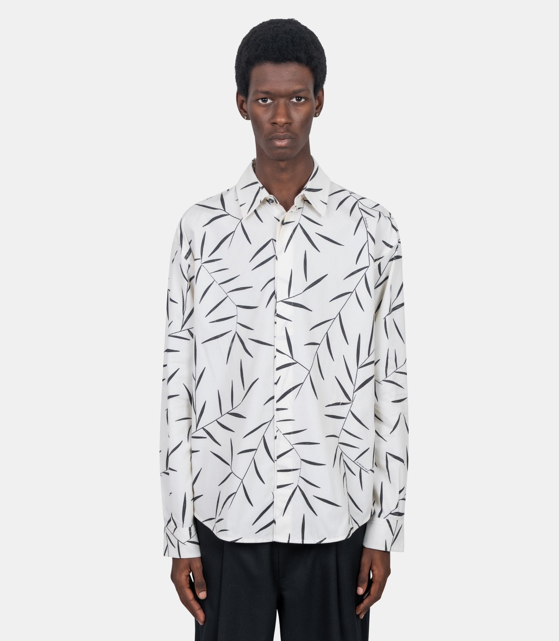 La chemise simon manches longues - 25HSHM00541AW00208 - 1KL - 46 - Jacquemus