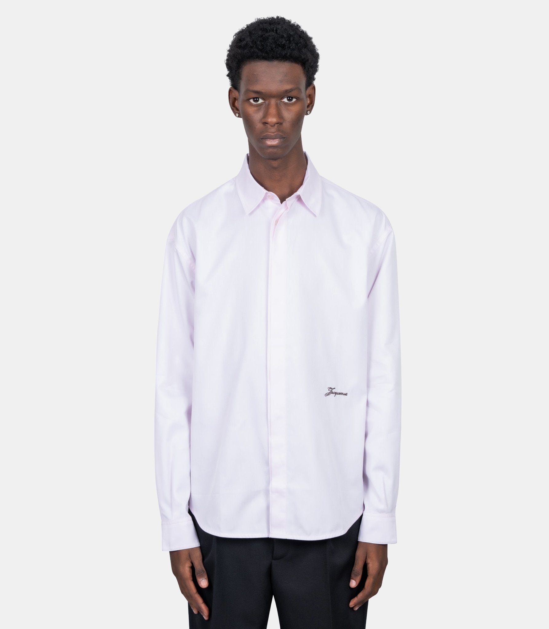 La chemise simon ml - 25HSHM00541AW00539 - 410 - 46 - Jacquemus