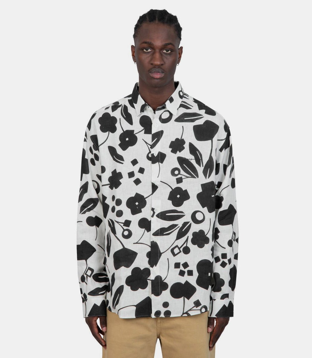 La chemise simon24E245SH001 - 1050 - 1HC - SS24 - 46Jacquemus
