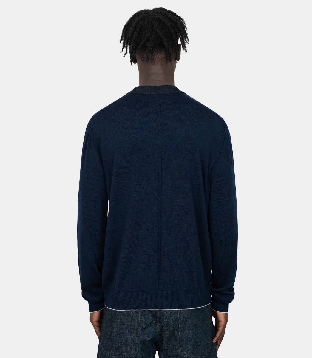 La maille tricot25E255KN539 - 2431 - 380 - SJacquemus