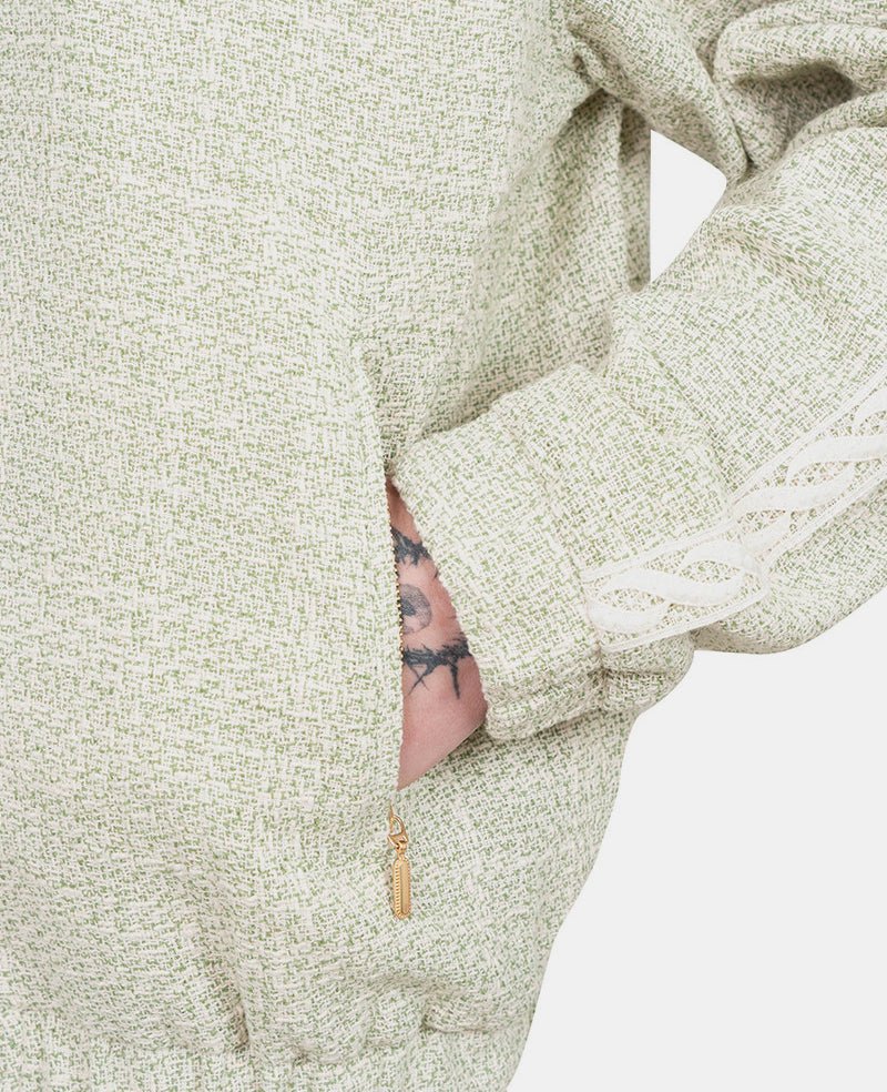 La trackjacket tweedG - JT214 - CO186 - LGN - MDrôle de monsieur