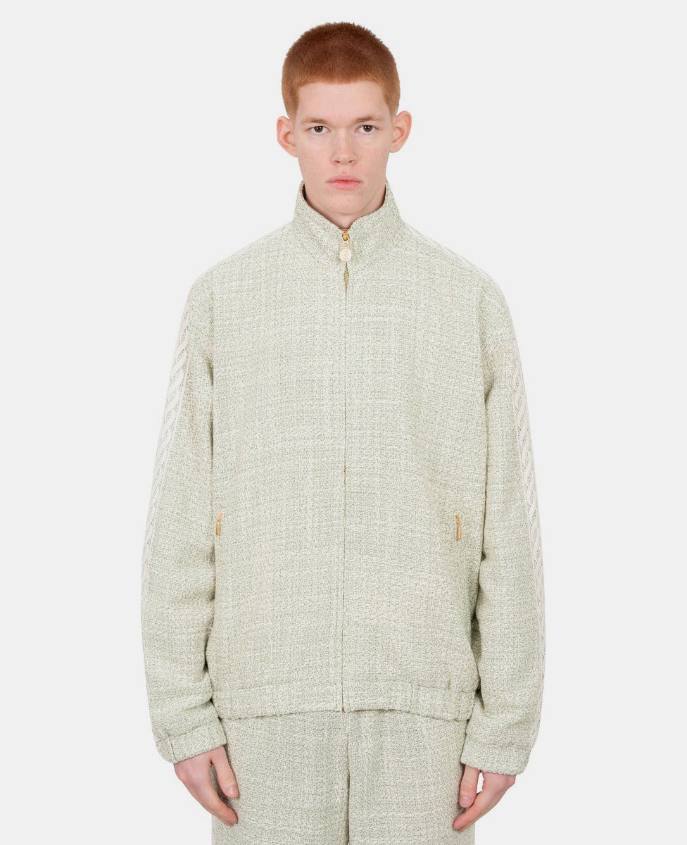 La trackjacket tweedG - JT214 - CO186 - LGN - MDrôle de monsieur