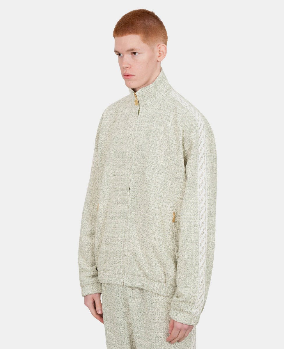La trackjacket tweedG - JT214 - CO186 - LGN - MDrôle de monsieur