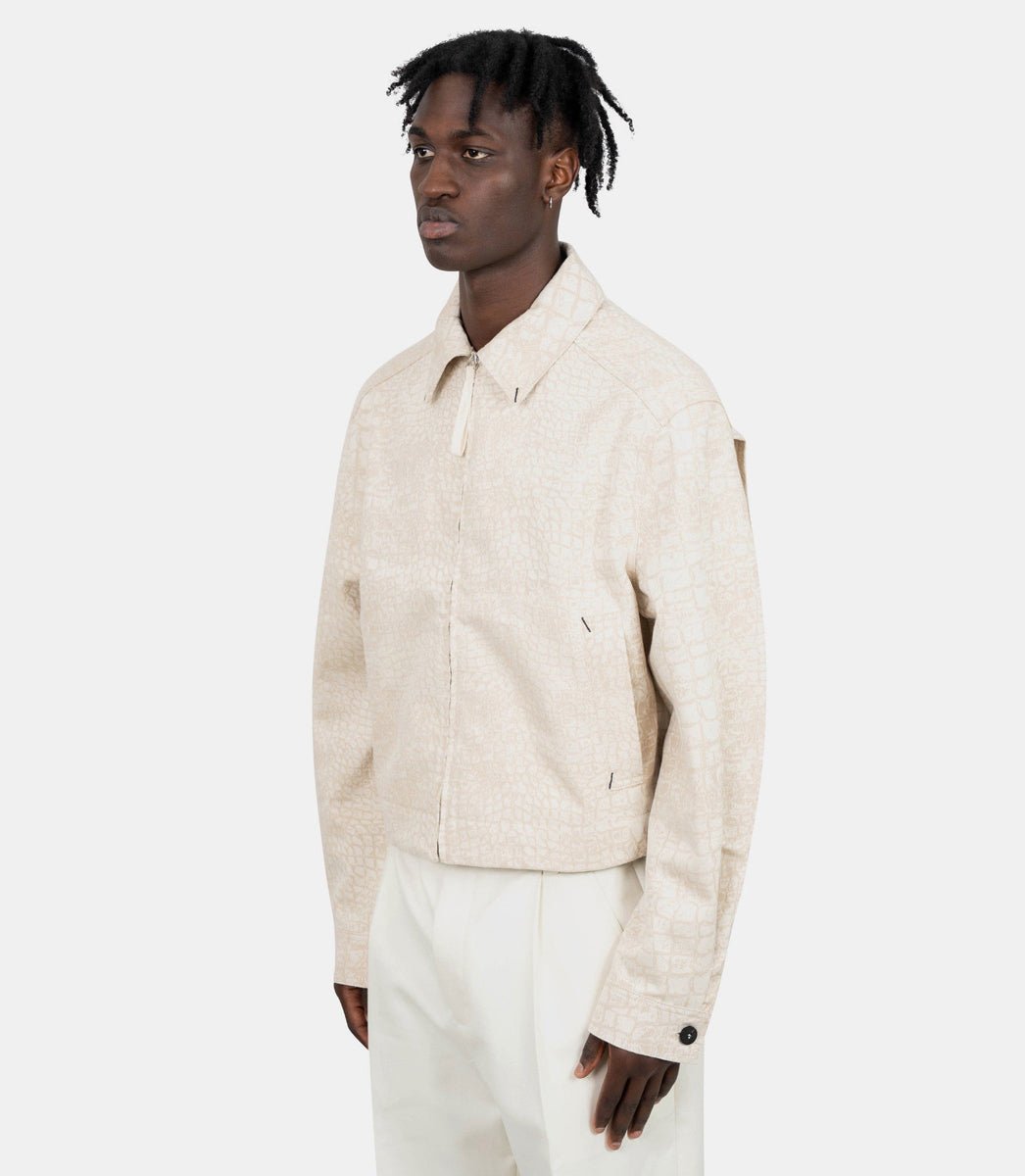 La veste de - nîmes canevas25E255DE055 - 1731 - 1JK - 48Jacquemus