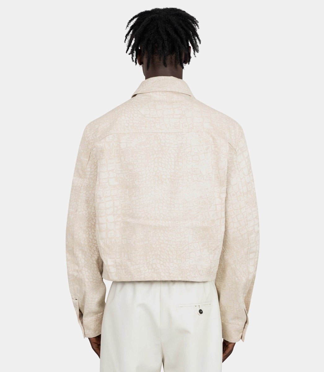 La veste de - nîmes canevas25E255DE055 - 1731 - 1JK - 48Jacquemus