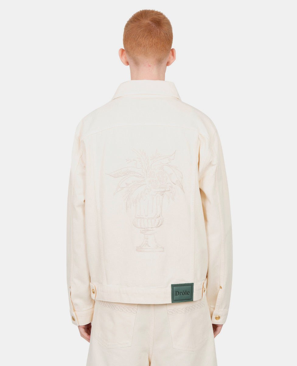 La veste denim medicisG - JT172 - CO188 - OW - MDrôle de monsieur