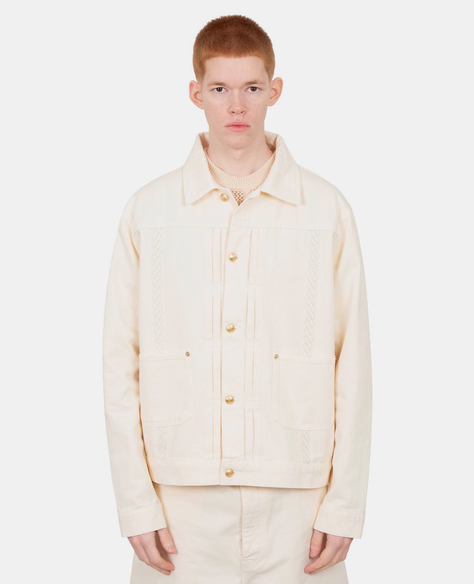 La veste denim medicisG - JT172 - CO188 - OW - MDrôle de monsieur