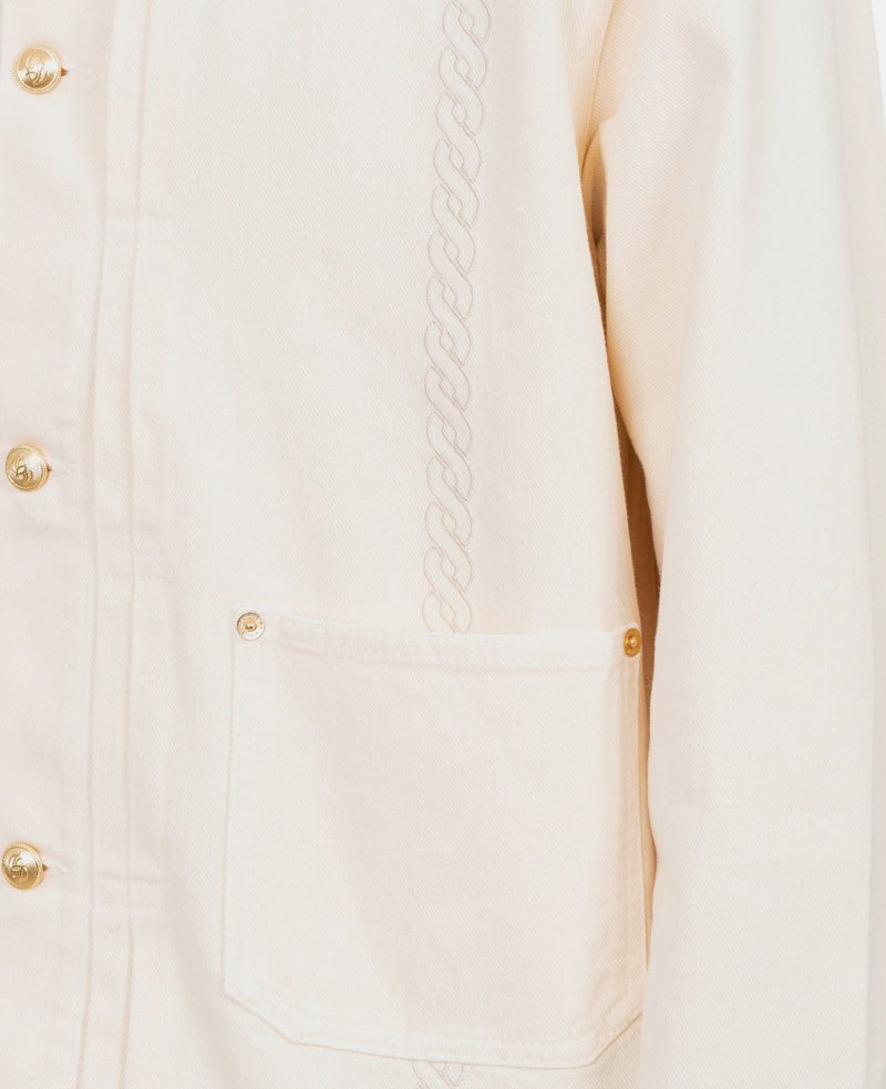 La veste denim medicisG - JT172 - CO188 - OW - MDrôle de monsieur