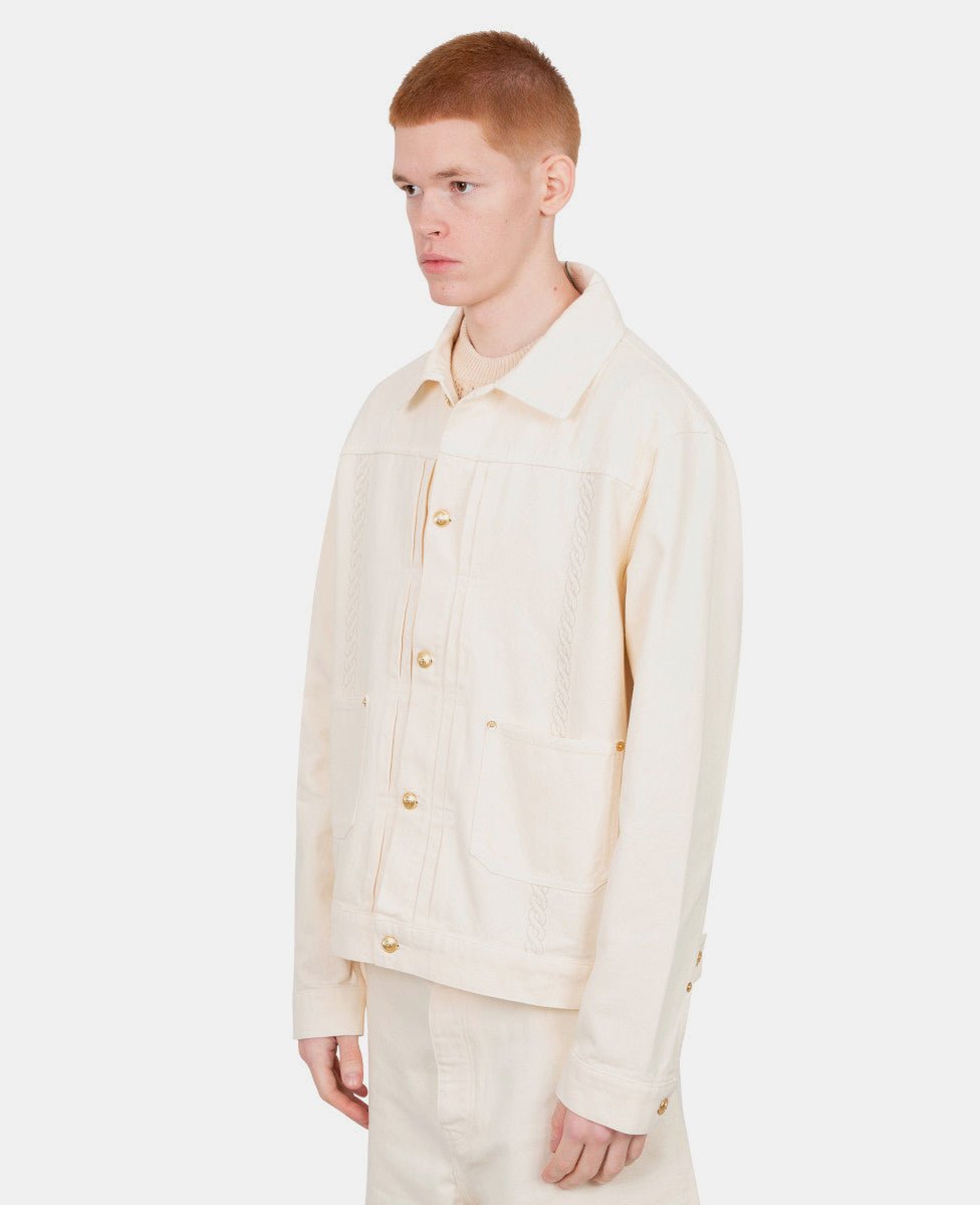La veste denim medicisG - JT172 - CO188 - OW - MDrôle de monsieur