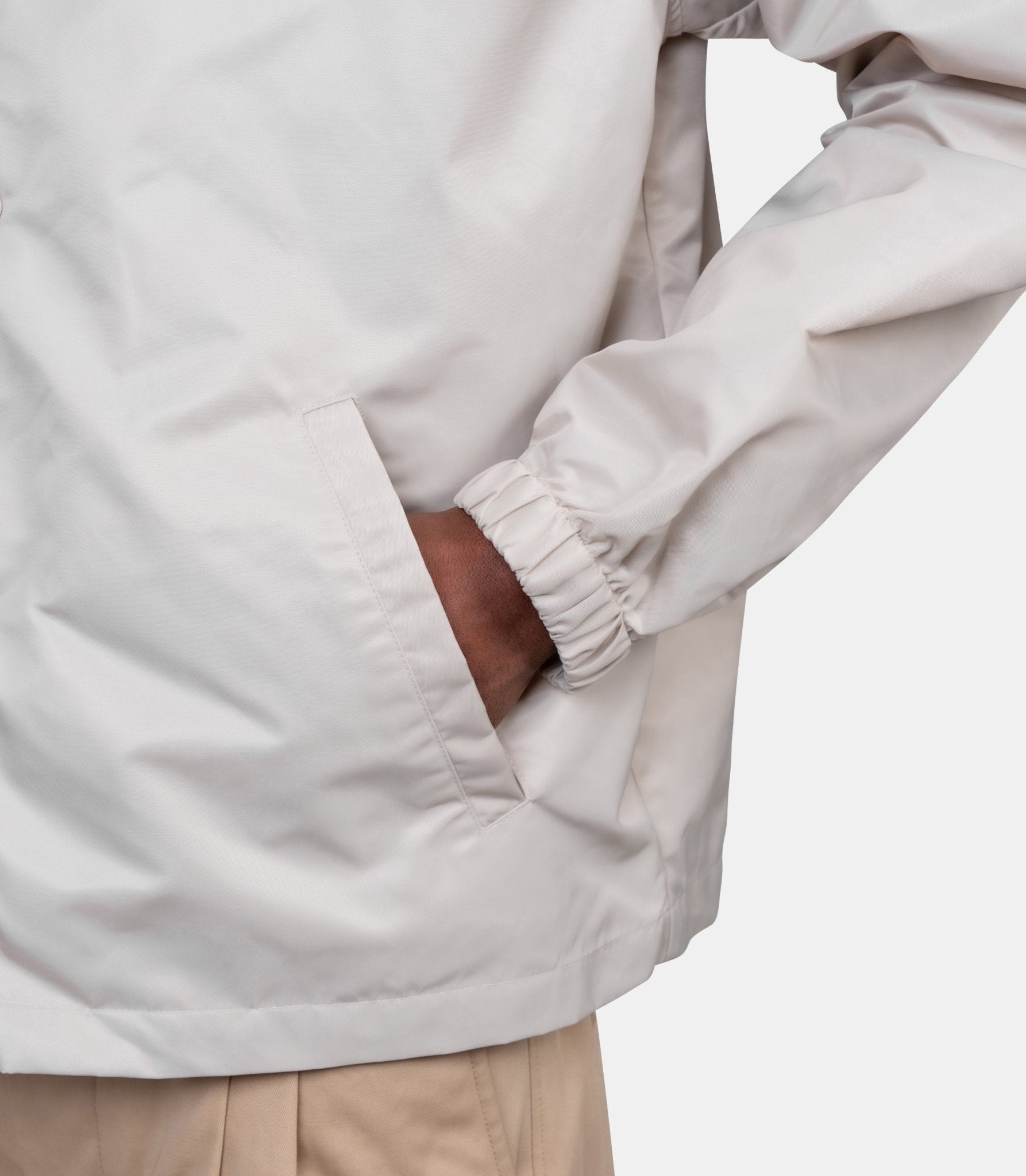 La veste slogan - PERM-JT183-PA014-MT-S - Drôle de monsieur