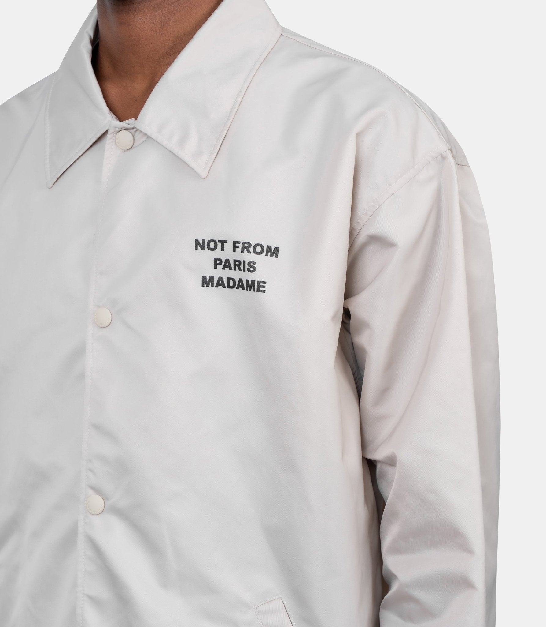 La veste slogan - PERM-JT183-PA014-MT-S - Drôle de monsieur