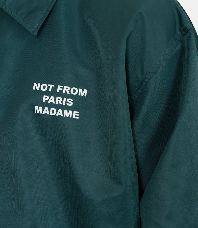 La veste sloganPERM - JT183 - PA014 - DGN - SDrôle de monsieur
