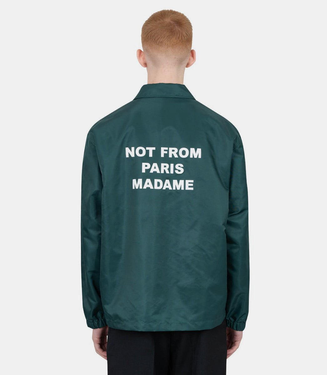 La veste sloganPERM - JT183 - PA014 - DGN - SDrôle de monsieur