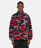 Veste sherpa jacquard