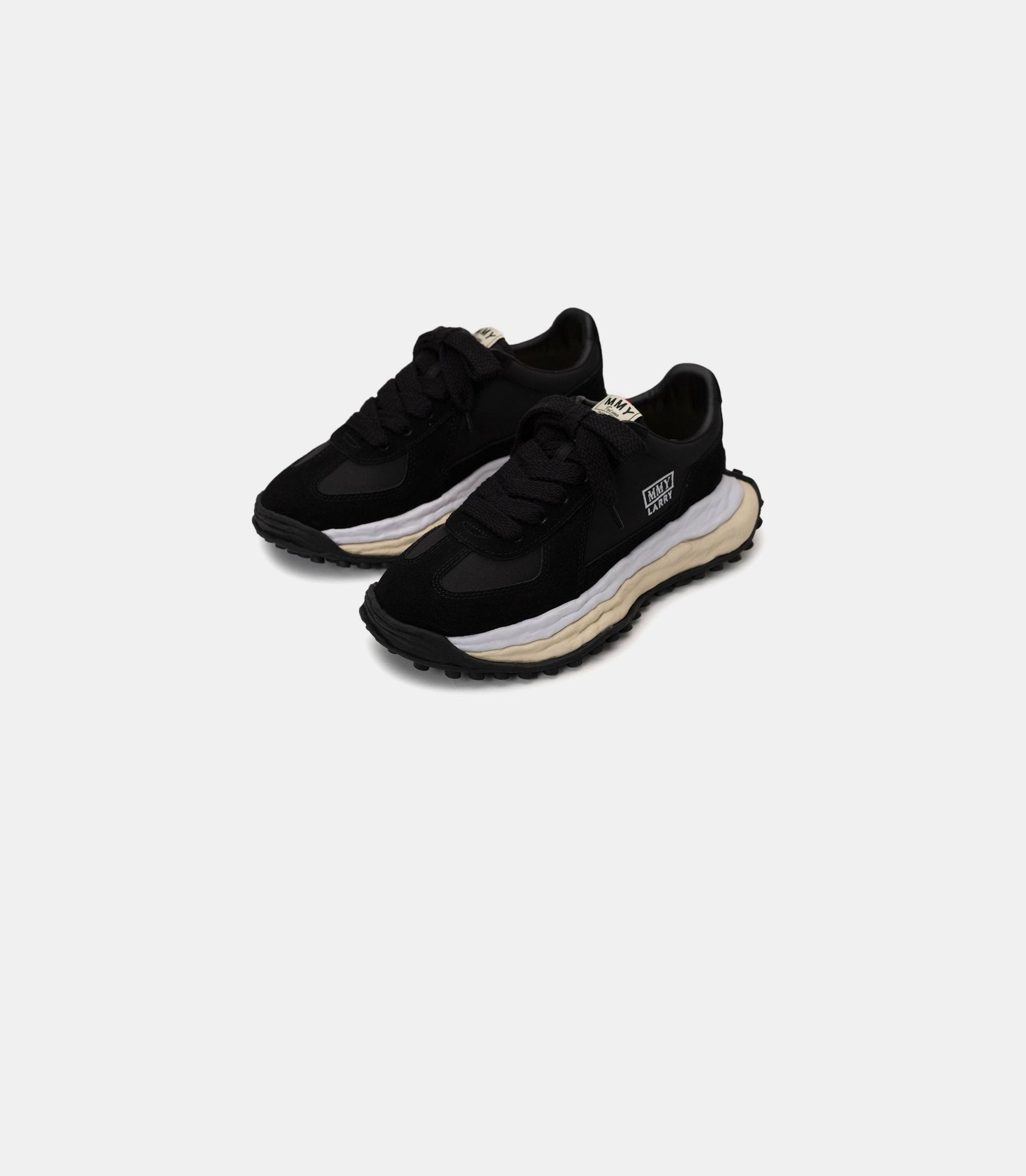 Larry low - A14FW703-BLACK-37 - Mihara yasuhiro