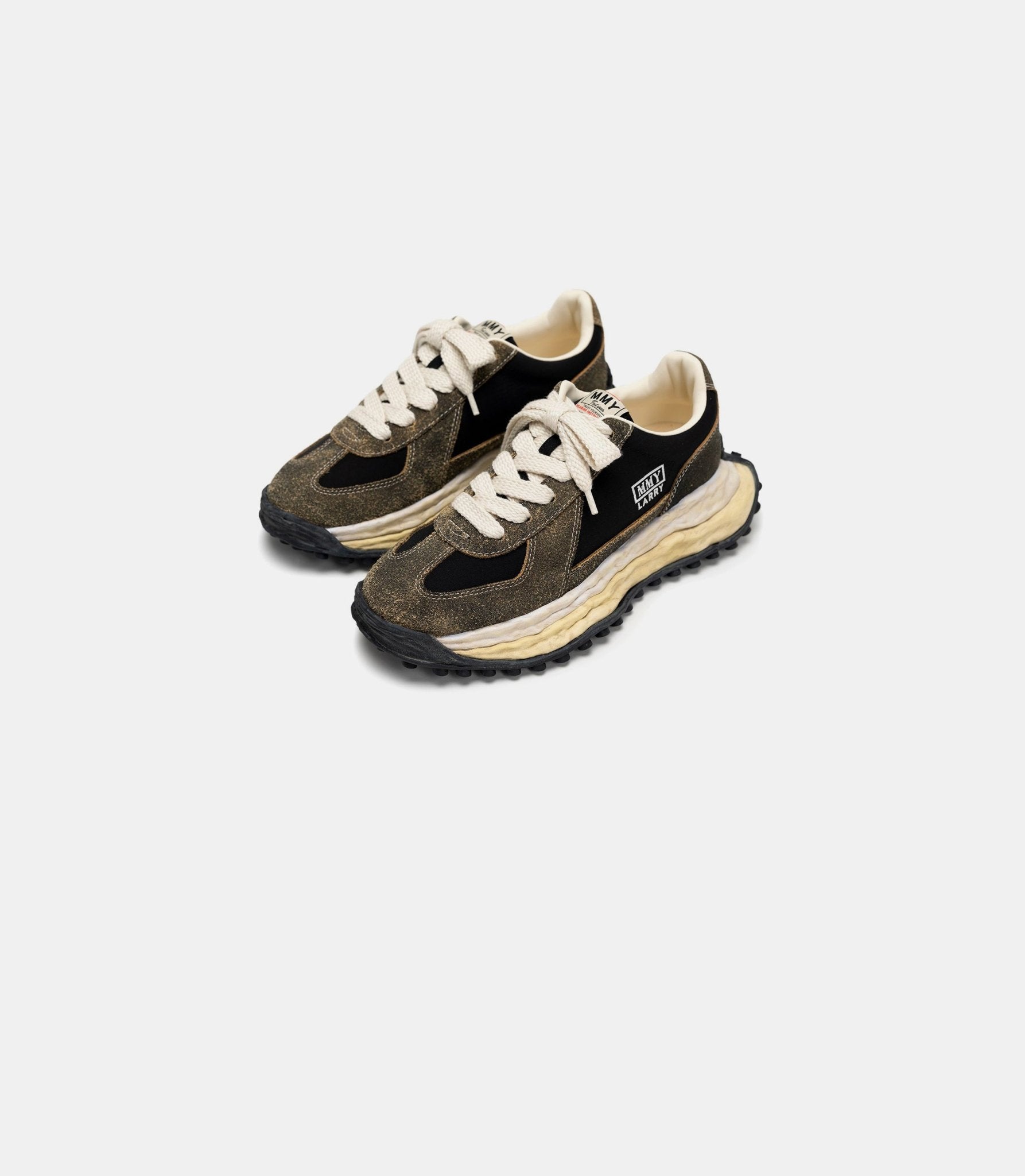 Larry vintage low - A15FW709 - BLACK - 36 - Mihara yasuhiro