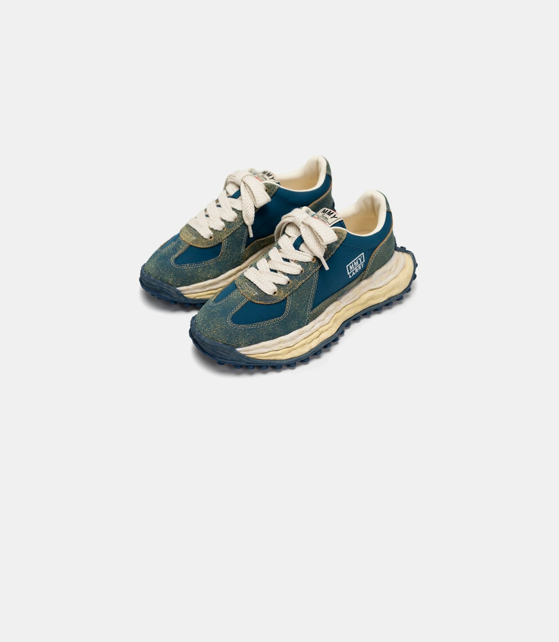 Larry vintage low - A15FW709 - BLUE - 36 - Mihara yasuhiro