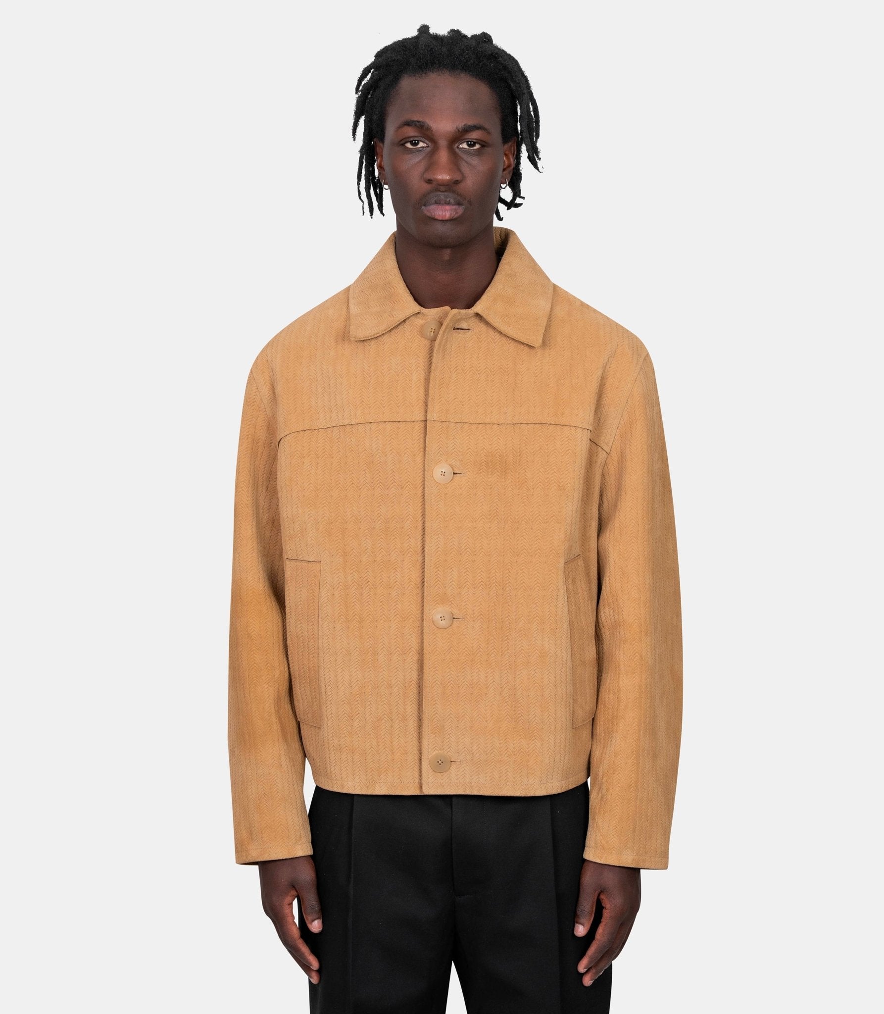 Le blouson vannier - 25HOUM00134AC09A11-150-48 - Jacquemus