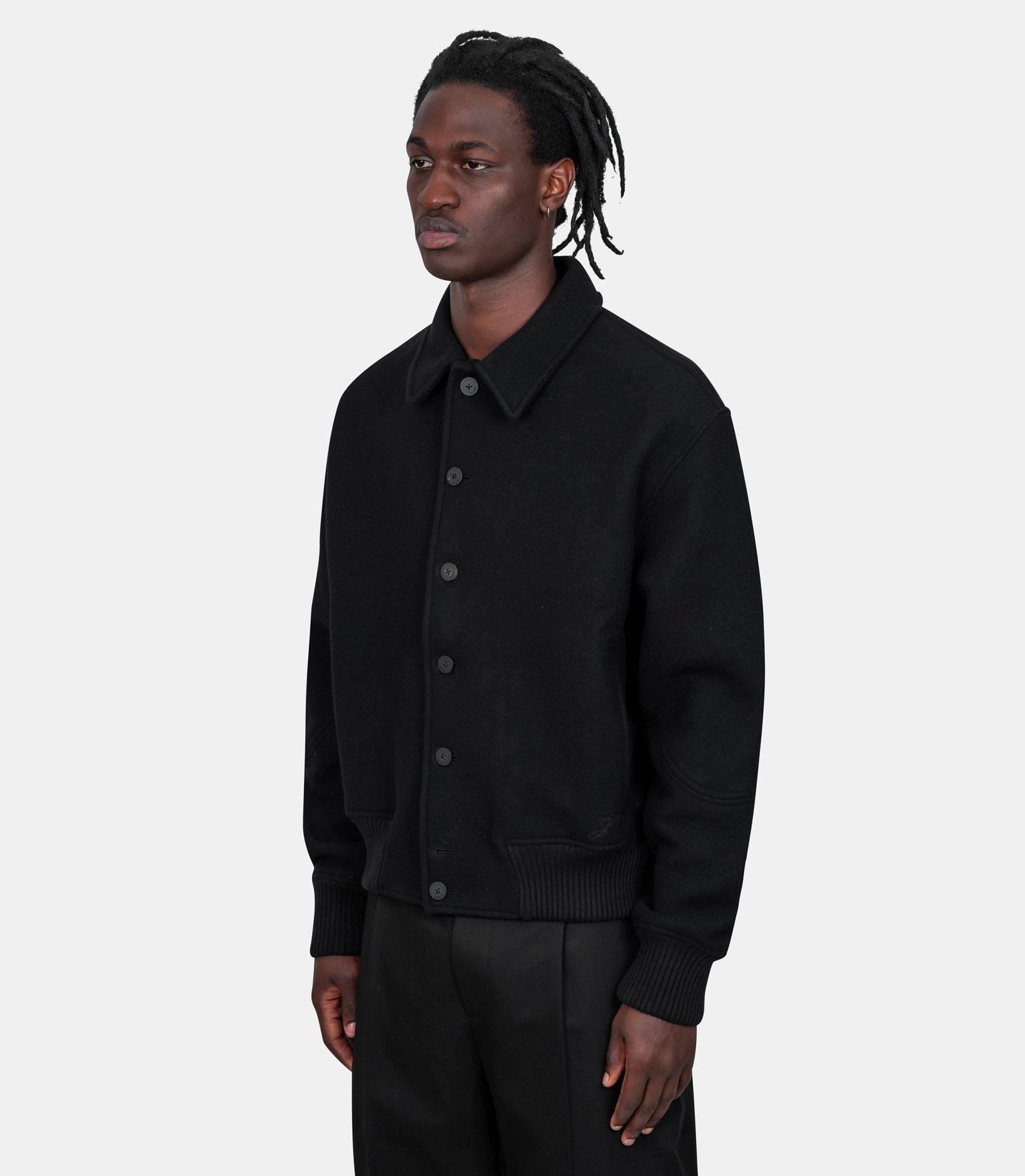 Le bomber feltro - 25HOUM00107BW00429-990-46 - Jacquemus