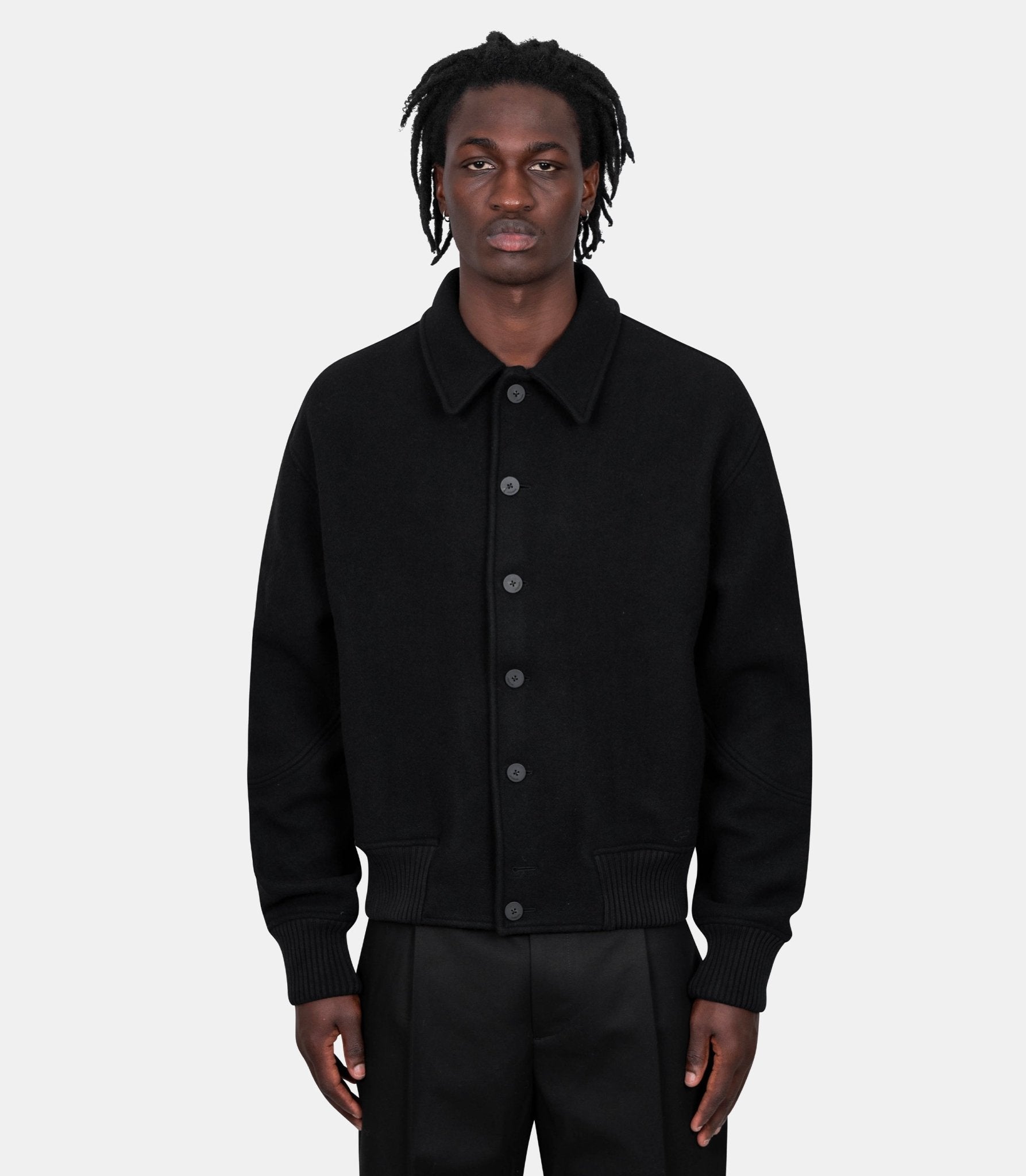 Le bomber feltro - 25HOUM00107BW00429-990-46 - Jacquemus