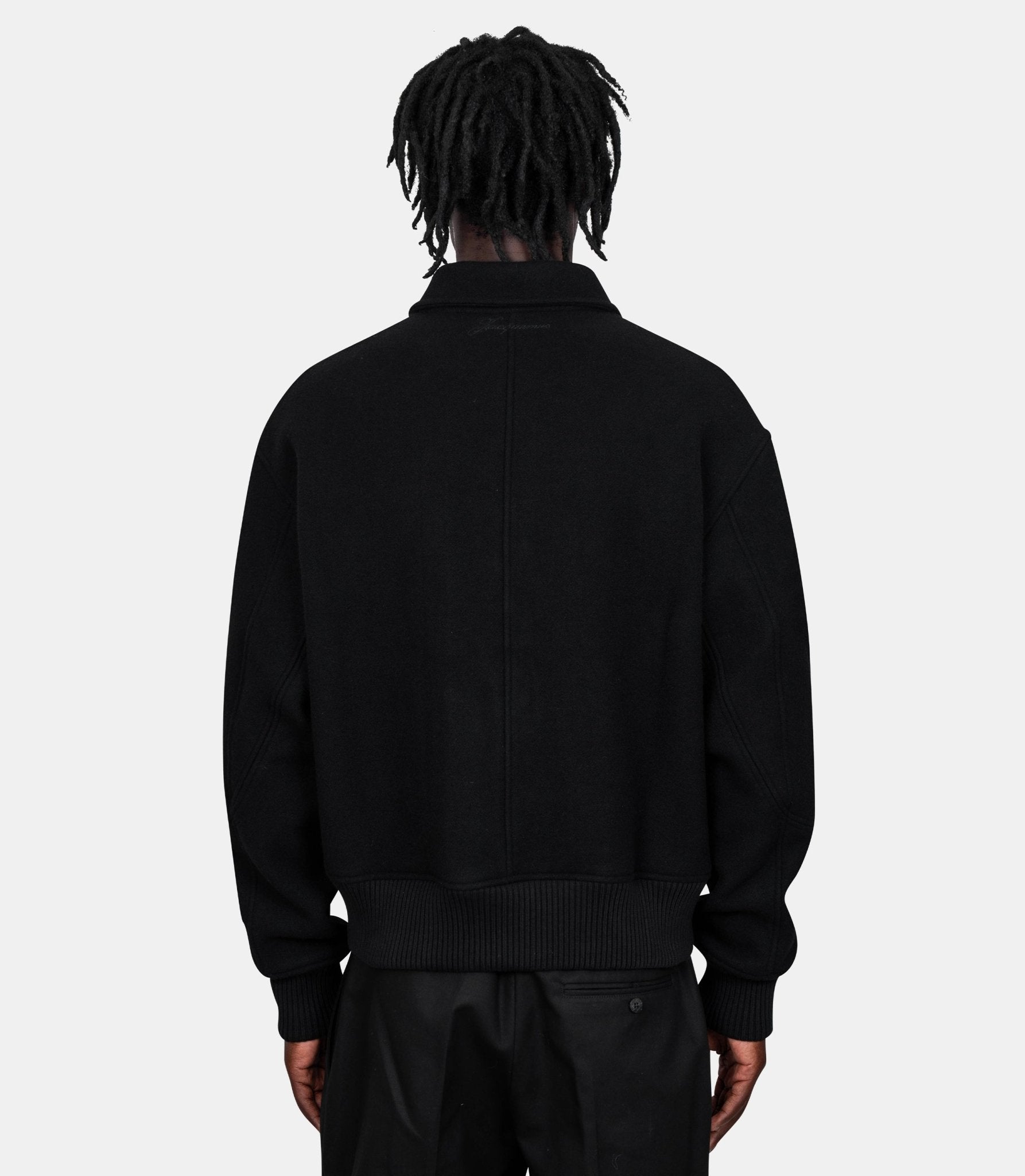 Le bomber feltro - 25HOUM00107BW00429-990-46 - Jacquemus