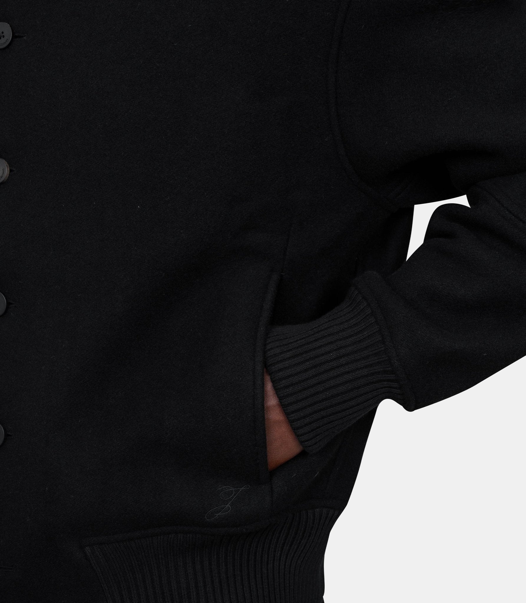 Le bomber feltro - 25HOUM00107BW00429-990-46 - Jacquemus