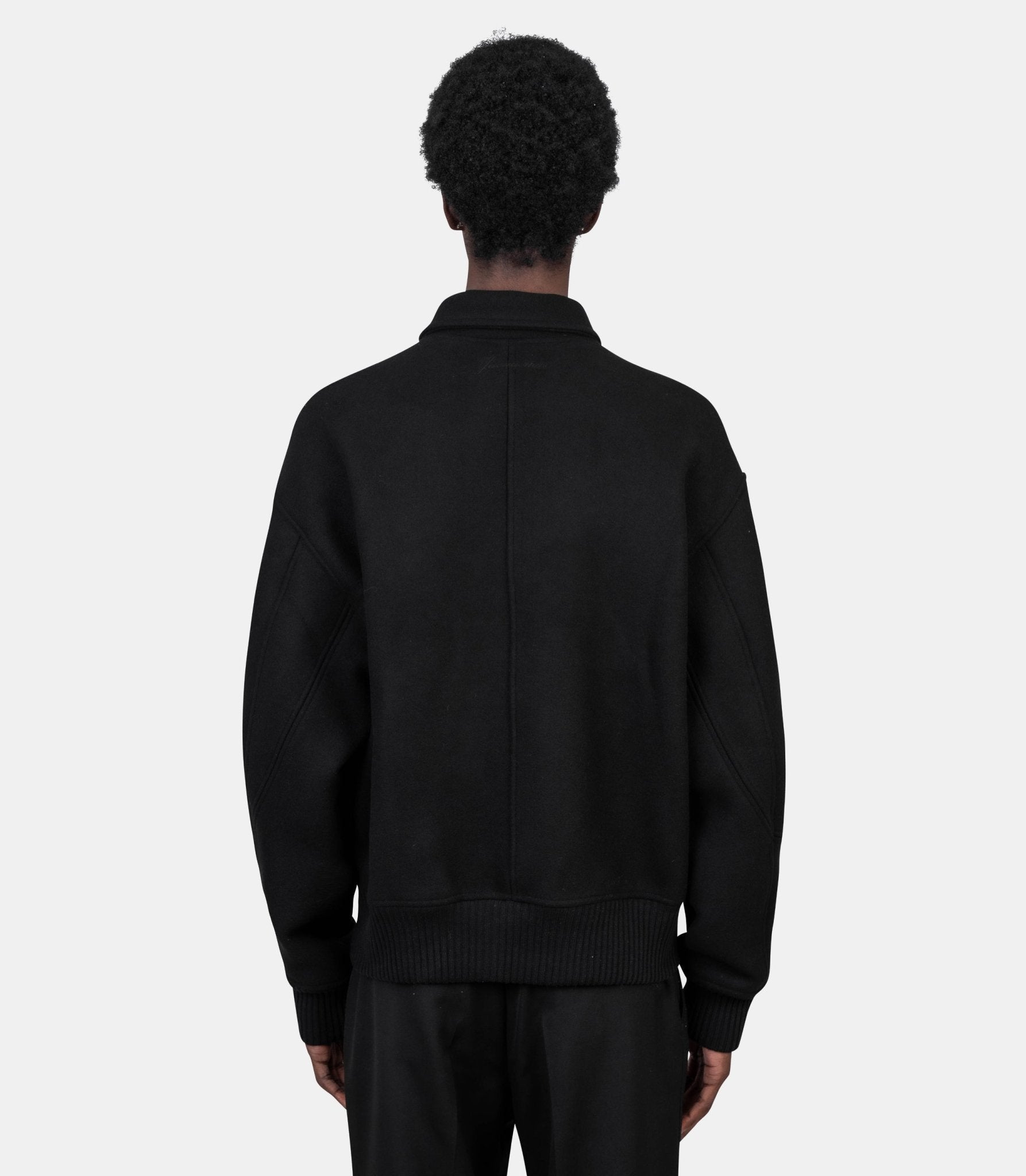 Le bomber feltro - 25HOUM00107BW00429-990-48 - Jacquemus