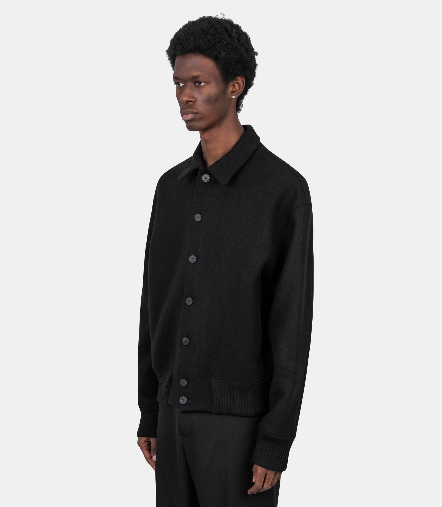Le bomber feltro - 25HOUM00107BW00429-990-48 - Jacquemus