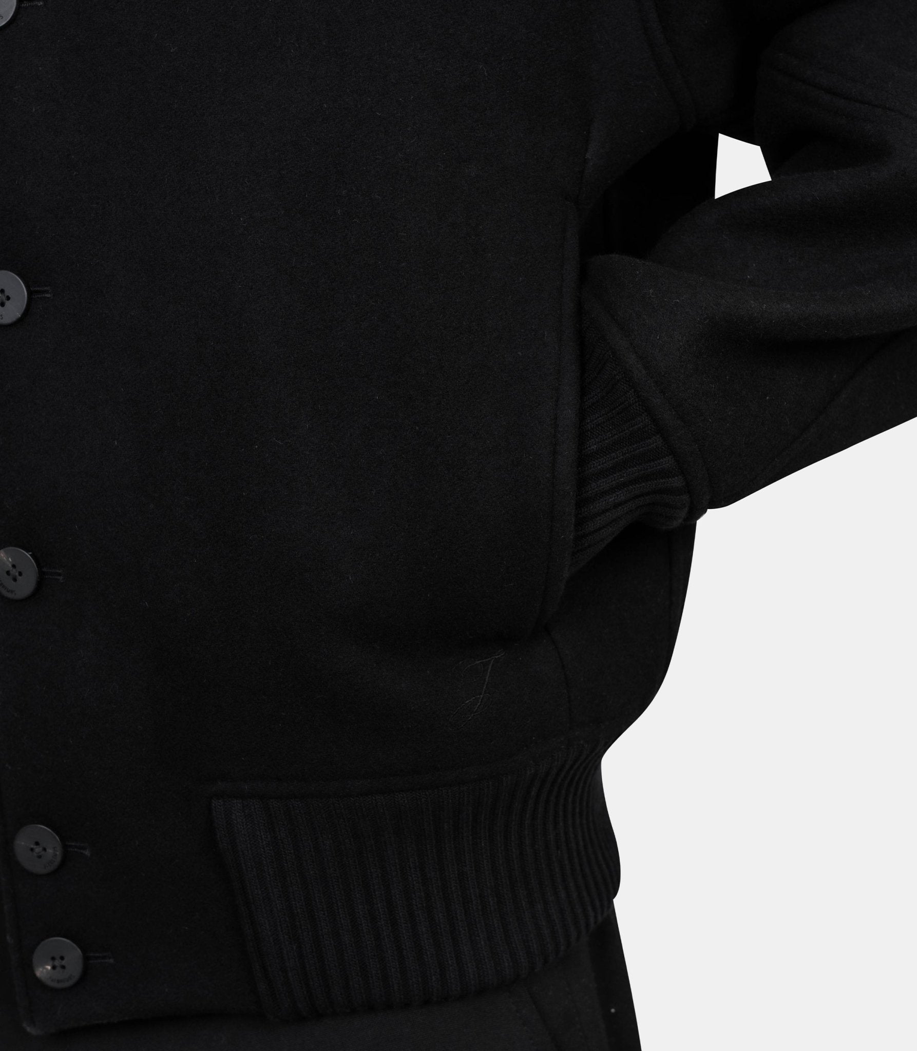Le bomber feltro - 25HOUM00107BW00429-990-48 - Jacquemus