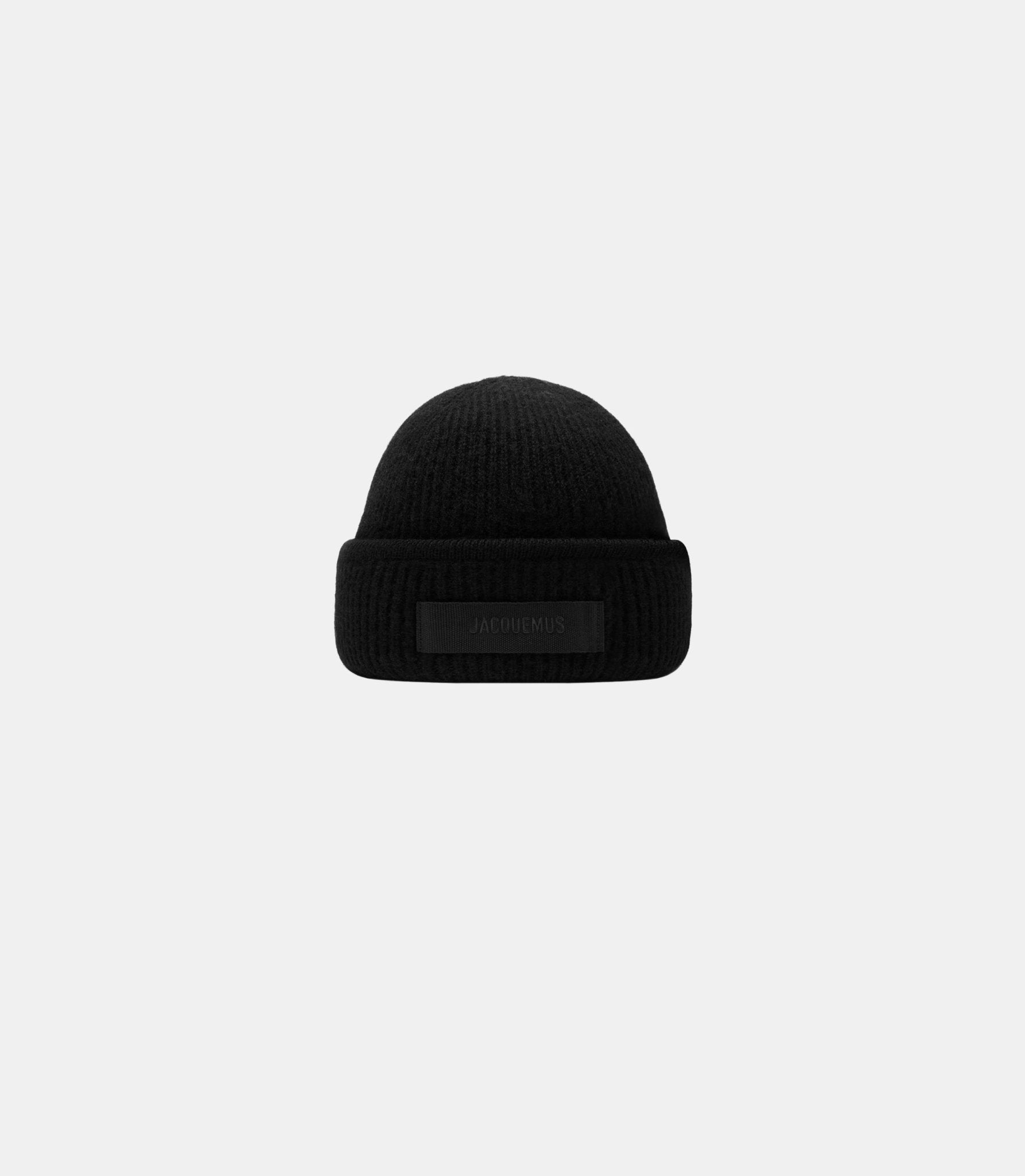 Le bonnet gros grain - 24HACU00666AK00227 - 990 - OS - Jacquemus