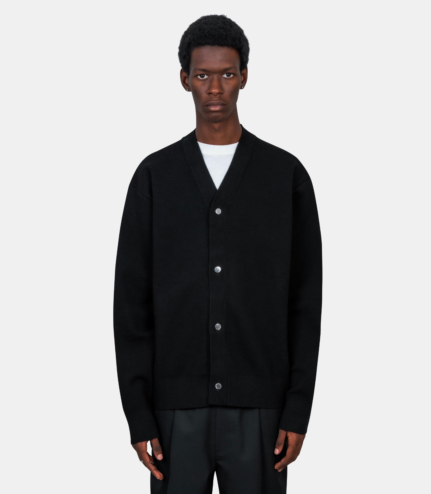 Le cardigan doppio - 24HCDM00292BK00185 - 990 - XS - Jacquemus