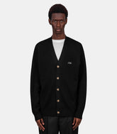 Le cardigan drôle - PERM-CA123-WO007-BL-XS - Drôle de monsieur
