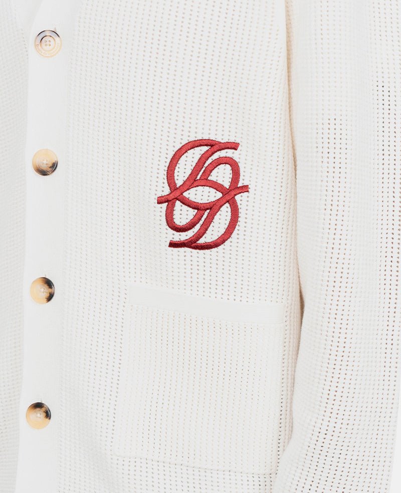 Le cardigan monogrammeG - CA139 - CO207 - CM - SDrôle de monsieur