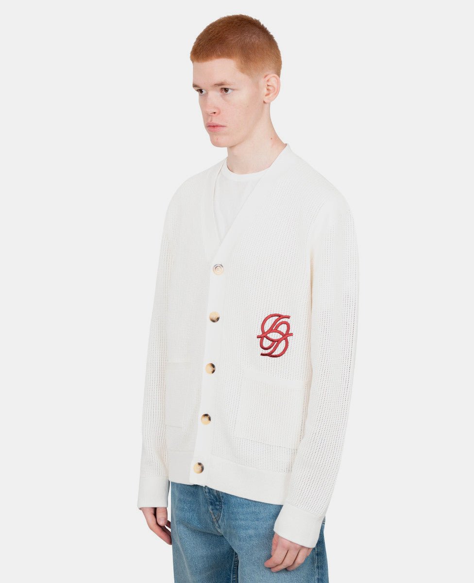 Le cardigan monogrammeG - CA139 - CO207 - CM - SDrôle de monsieur