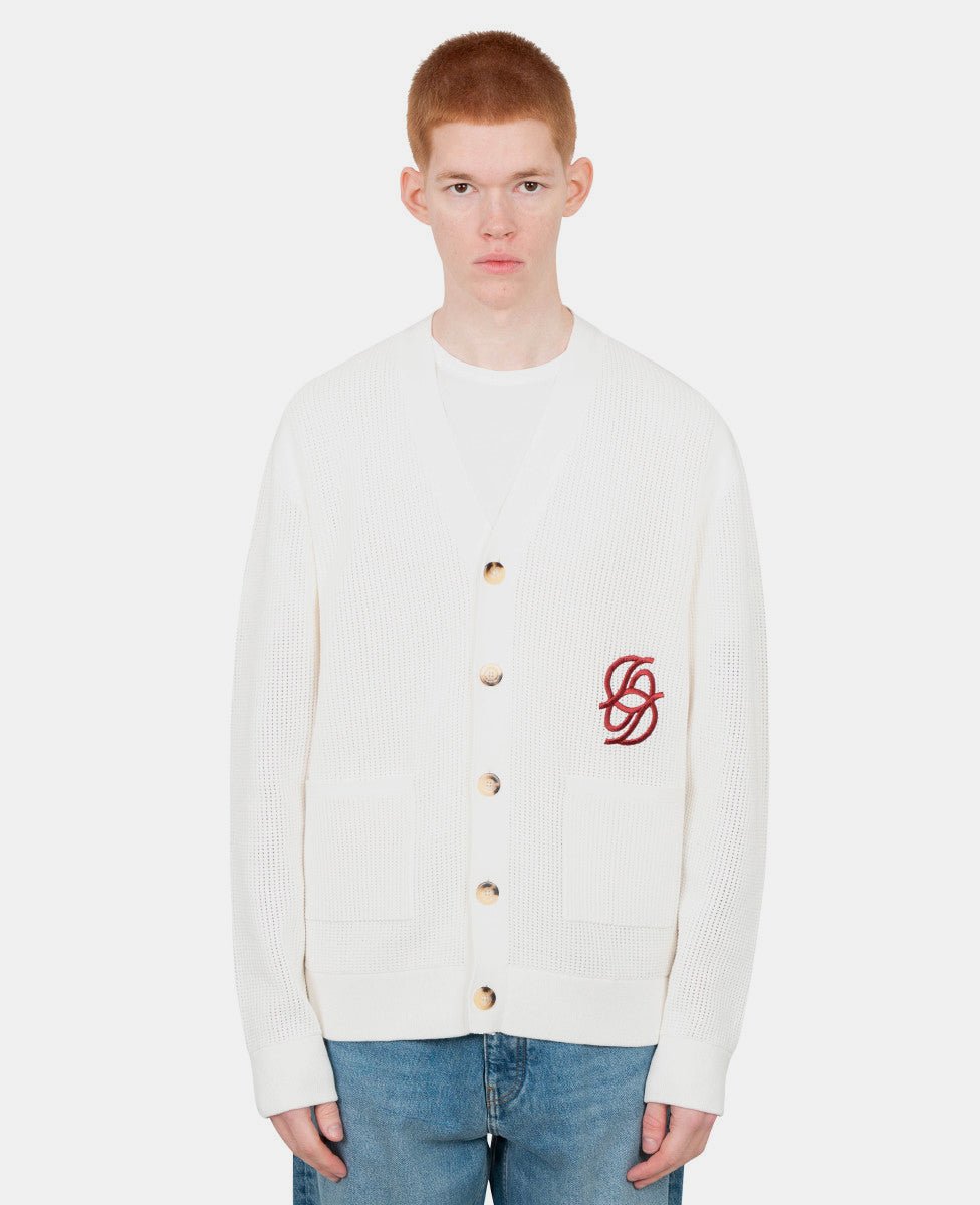 Le cardigan monogrammeG - CA139 - CO207 - CM - SDrôle de monsieur